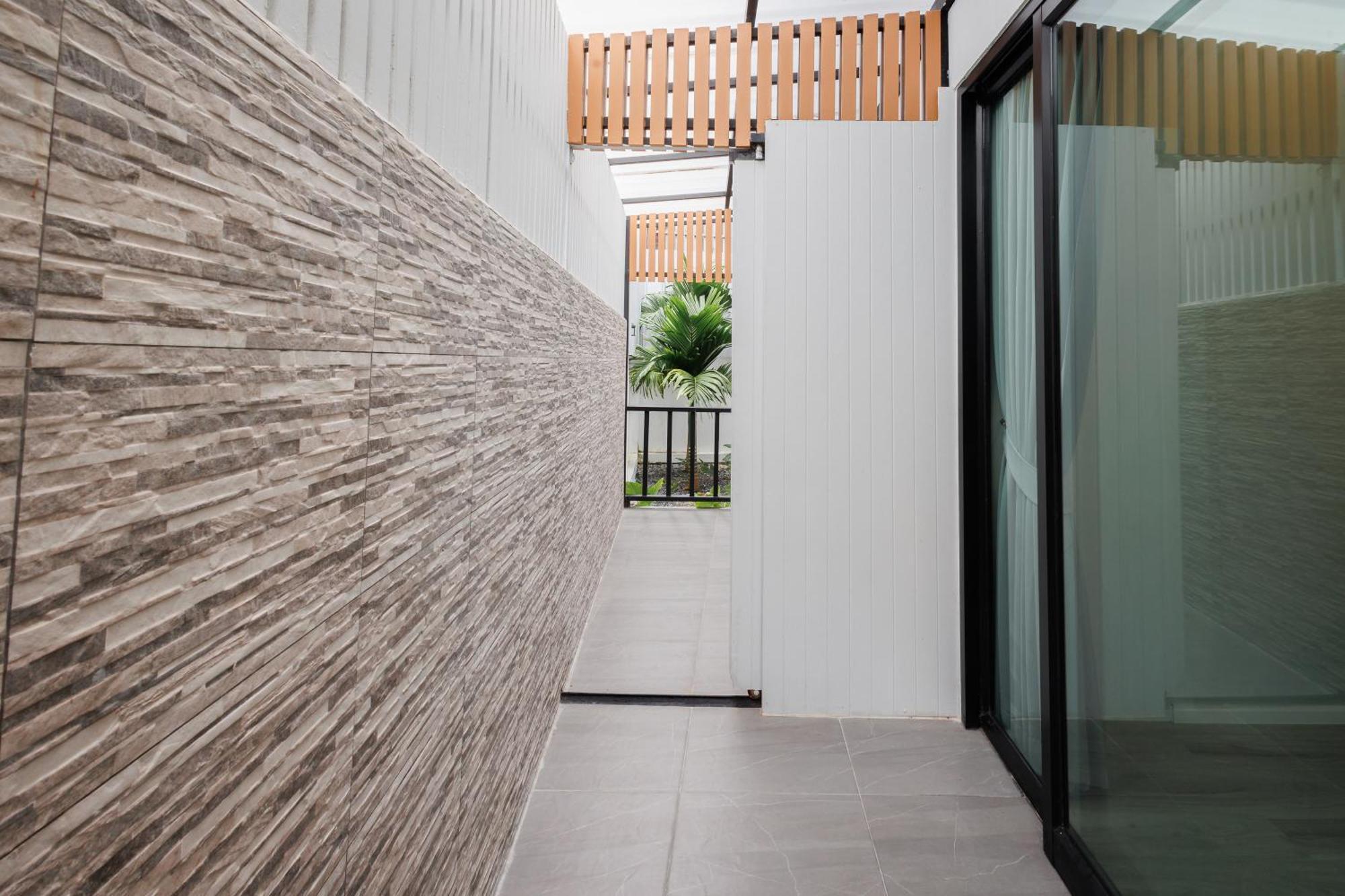 T House Villa Bang Tao-stranden Eksteriør bilde