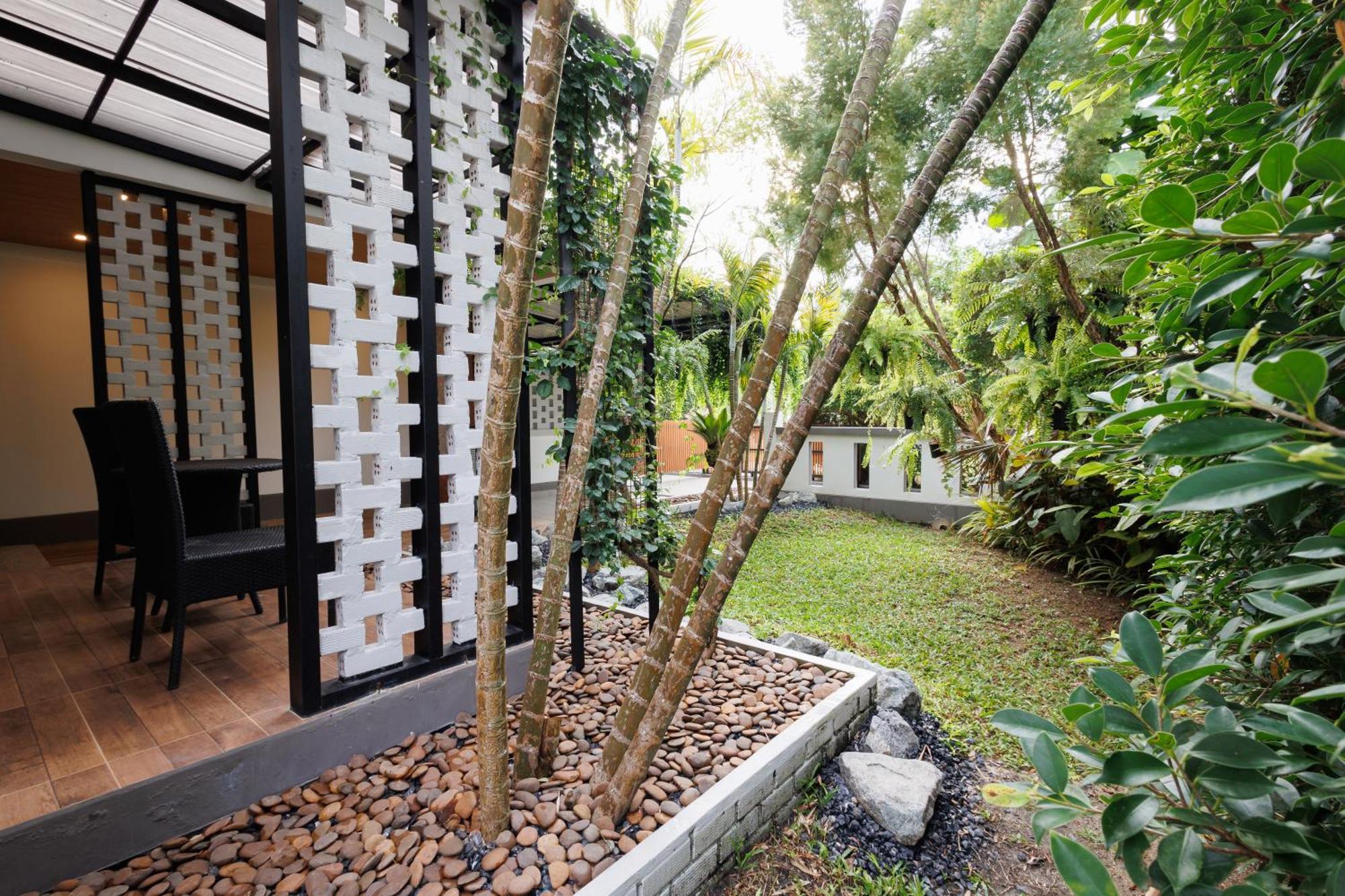 T House Villa Bang Tao-stranden Eksteriør bilde
