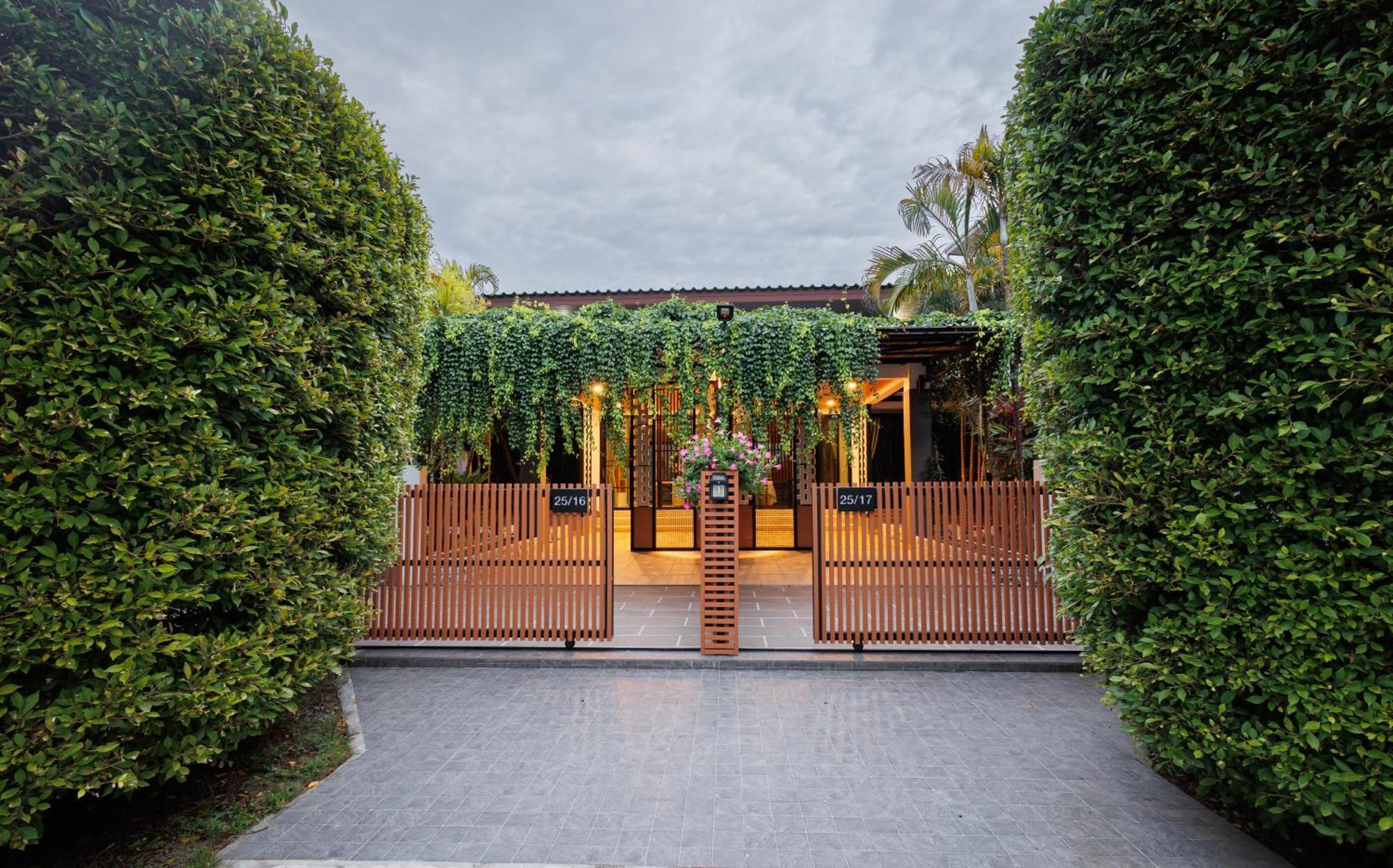 T House Villa Bang Tao-stranden Eksteriør bilde